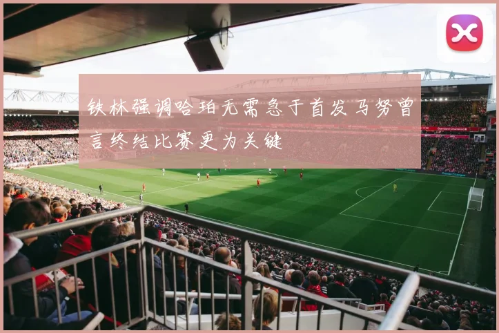 铁林强调哈珀无需急于首发马努曾言终结比赛更为关键